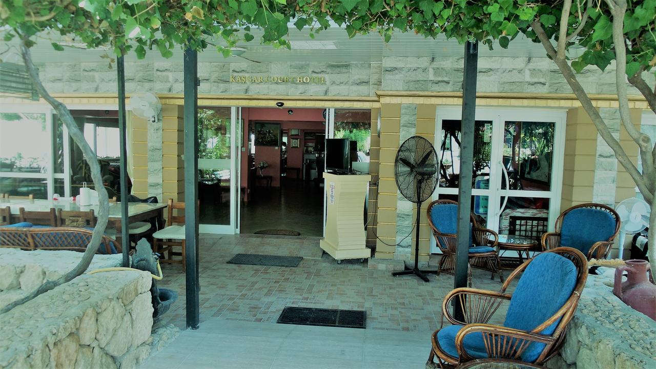 Kasgar Court Hotel Ayvaryara Exterior foto